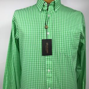 NEW F/X Fusion Mens Sz L Regular Fit Sports Shirt